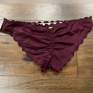Victoria’s Secret Pink Ruffle Swim Bottom